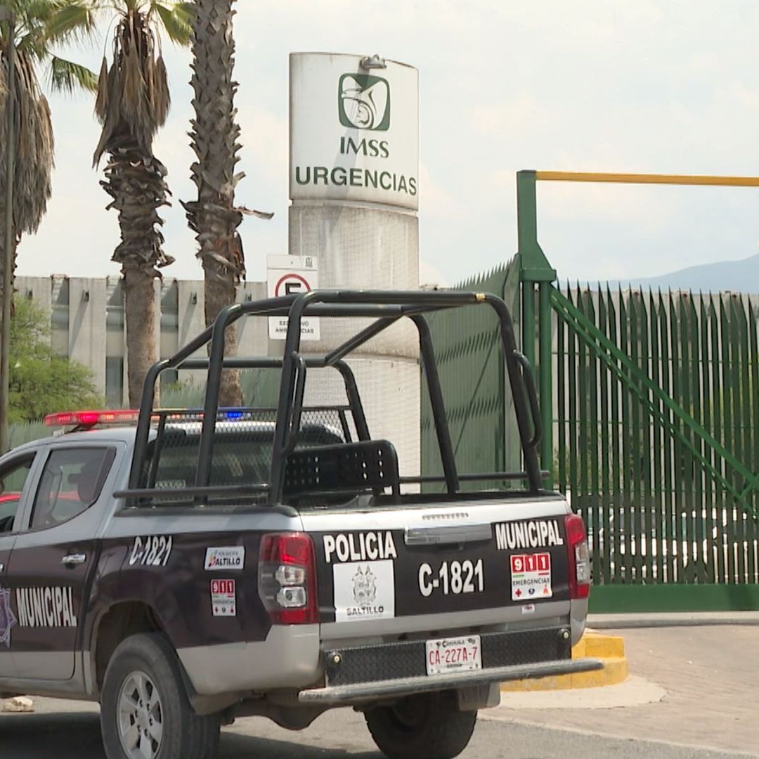 Paciente Golpea a Doctor en Clínica 89 del IMSS de Saltillo